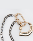 Letter Lock, Yellow Gold