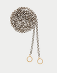 MARLA AARON - Rolo Chain, White & Yellow Gold