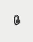 Rubber Chubby Medium Lock, Black