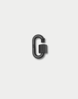Rubber Chubby Medium Lock, Black