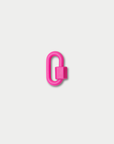 Rubber Chubby Medium Lock, Flamingo