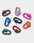 Rubber Chubby Medium Lock, Black