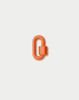 Rubber Chubby Medium Lock, Tacky
