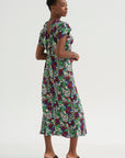 Midi-length Dress, Bluette