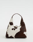 Trapeze Handbag, Brown