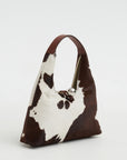 Trapeze Handbag, Brown