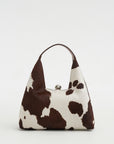 Trapeze Handbag, Brown