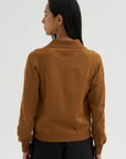 Long Sleeve Cardigan, Cigar