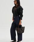 Poplin Shirt, Black