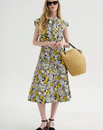 Poplin Sleeveless Blouse, Maize