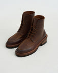 Ancaro Oiled Leather Boot, Basalt