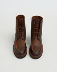 Ancaro Oiled Leather Boot, Basalt