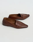 Colma Leather Loafer, Basalt