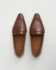 Colma Leather Loafer, Basalt