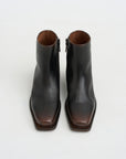 Tex Buffed Smooth Leather Boot, Basalt