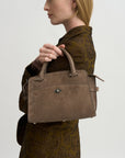 Private Eye Mini - Suede, Clay