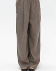 TIBI - Thomas Menswear Check, Tan Multi