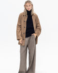 TIBI - Thomas Menswear Check, Tan Multi