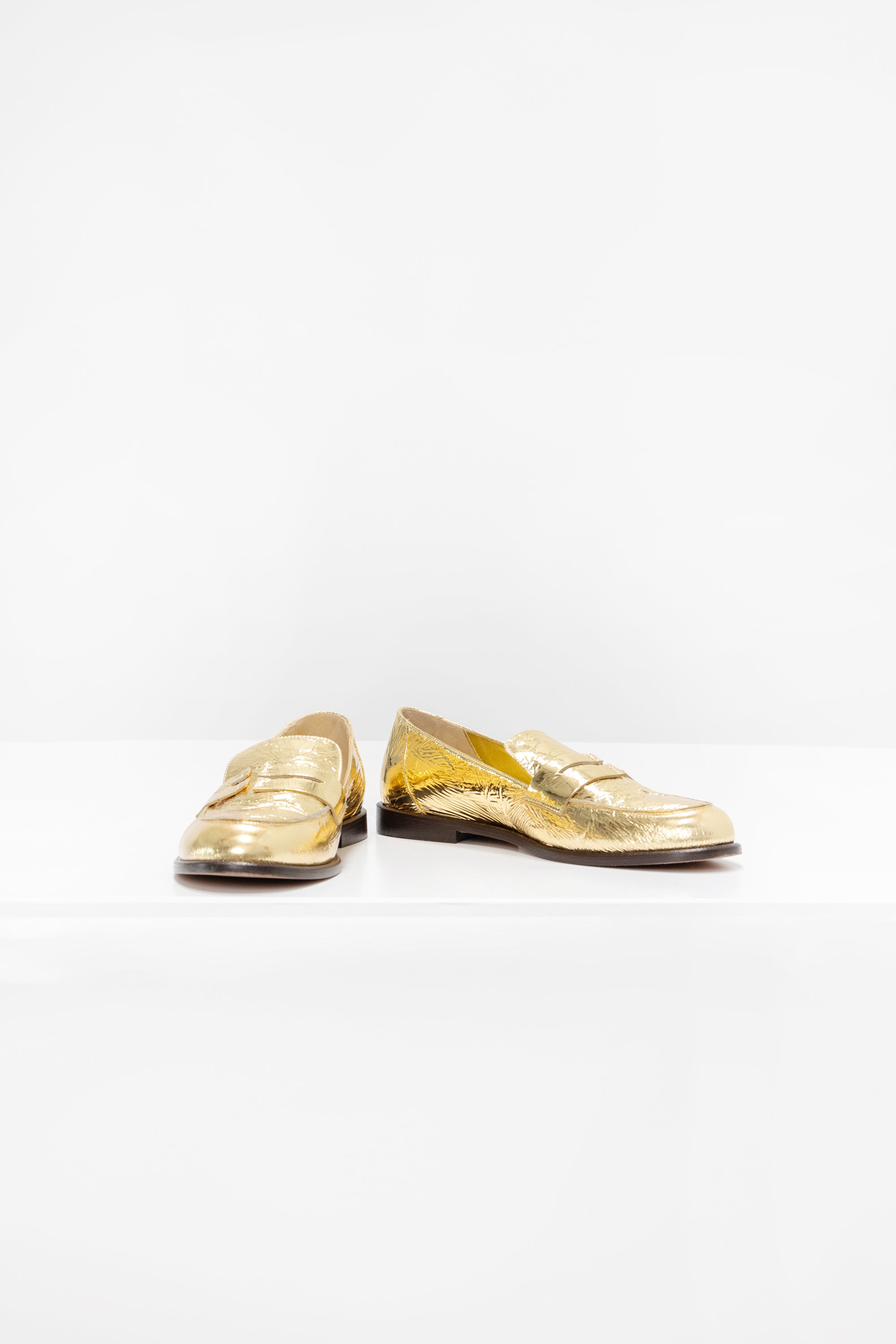 TIBI - Nacho Shoe, Gold