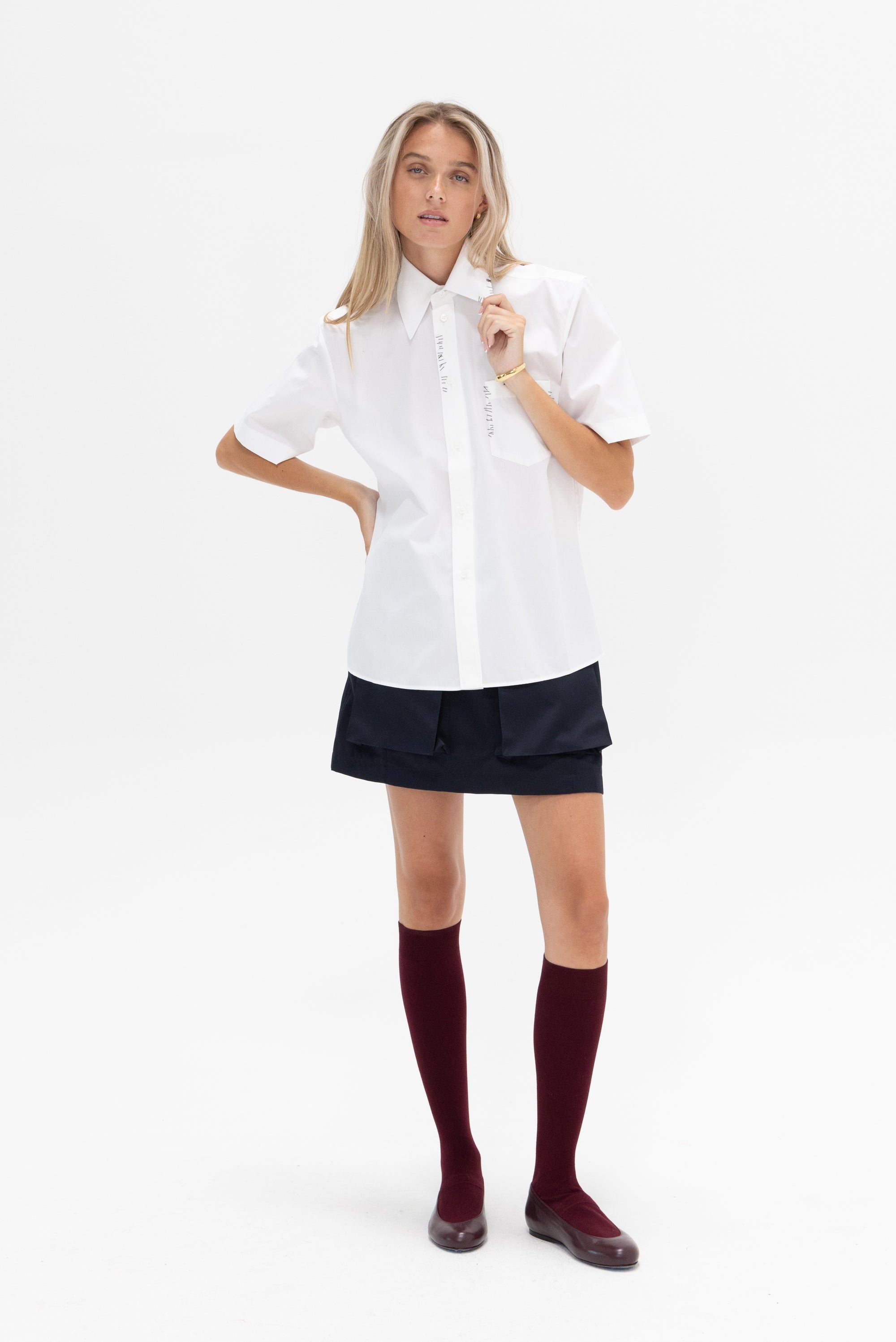 TIBI - Borg Tall, Burgundy