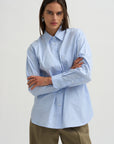 Oversized Shirt, Light Blue