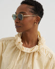 Shirred Anorak