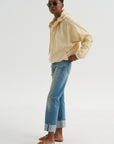 Shirred Anorak