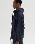 Shirred Anorak