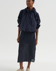 Shirred Anorak