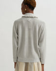Fontaine Top, Light Grey