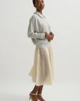 Fontaine Top, Light Grey