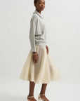 Fontaine Top, Light Grey
