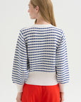 Naeva Sweater, Milk-Blue Faience