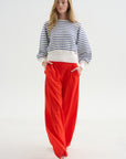 Naeva Sweater, Milk-Blue Faience