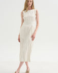 Golightly Dress, Crisp Kaimak