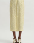 Crayon Skirt, Lemon Sorbet