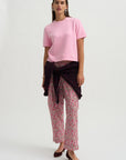 Teen Dream Wool Knit Top, Candy