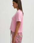 Teen Dream Wool Knit Top, Candy
