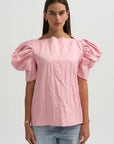 Lolita Oversize Top, Crisp Candy