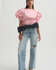 Lolita Oversize Top, Crisp Candy
