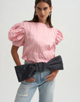 Lolita Oversize Top, Crisp Candy