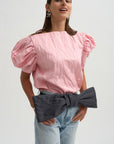 Lolita Oversize Top, Crisp Candy