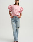 Lolita Oversize Top, Crisp Candy