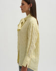 Sweet Revenge Blouse, Lemon Sorbet