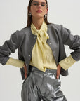 Sweet Revenge Blouse, Lemon Sorbet