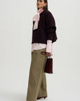 Sweet Revenge Tailored Blouse, Candy