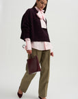 Sweet Revenge Tailored Blouse, Candy
