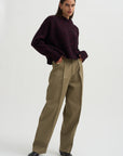 Avalanche Summer Knit Sweater, Rouge Noir