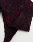 Queen's Guard Scarf Knit, Rouge Noir