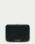 LUTZ MORRIS - Nolan Card Holder, Black Silver